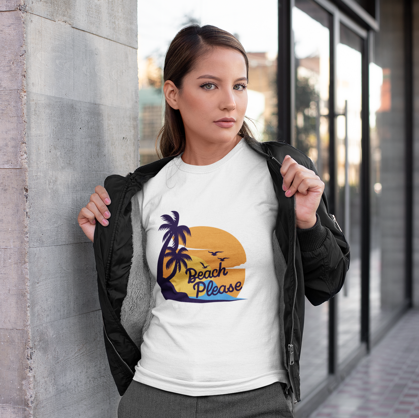 Unisex Stretch T-Shirt | White