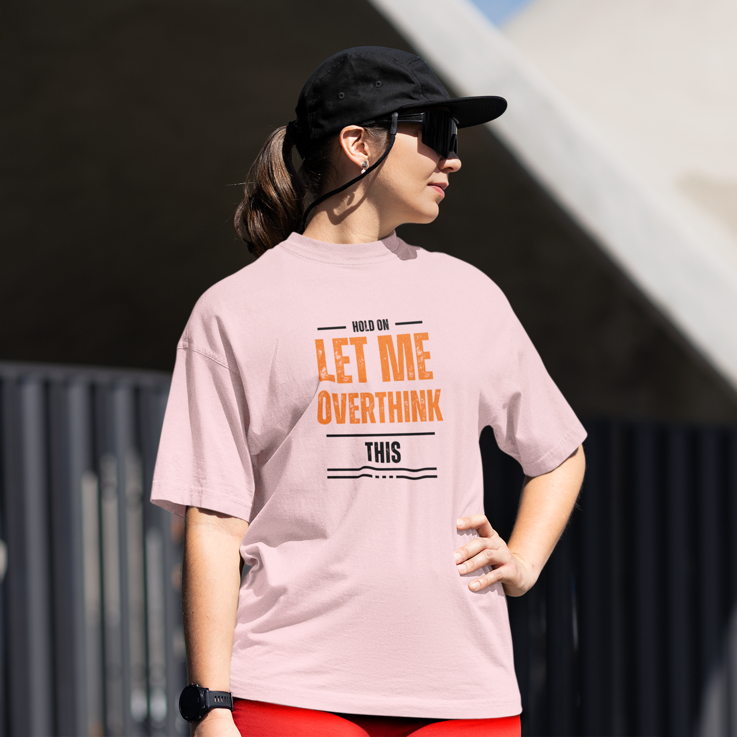 Unisex Oversized Standard T-Shirt
