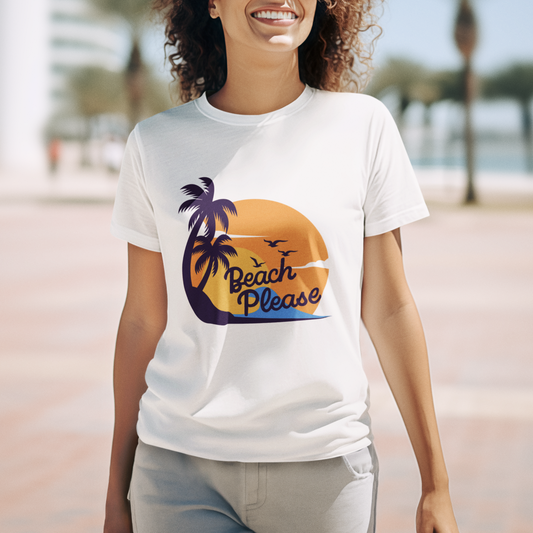 Unisex Stretch T-Shirt | White