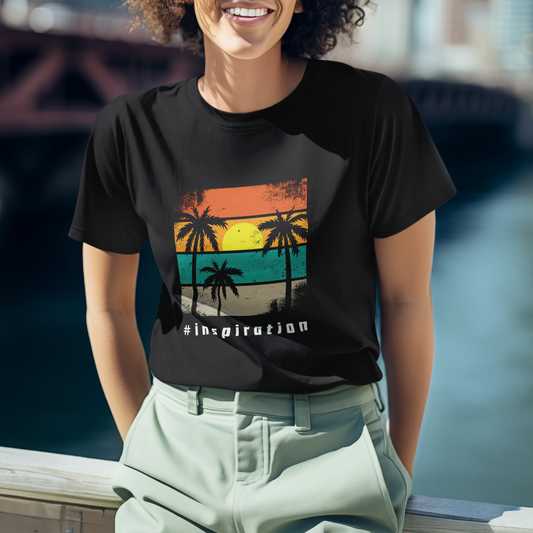 Unisex Stretch T-Shirt | Black