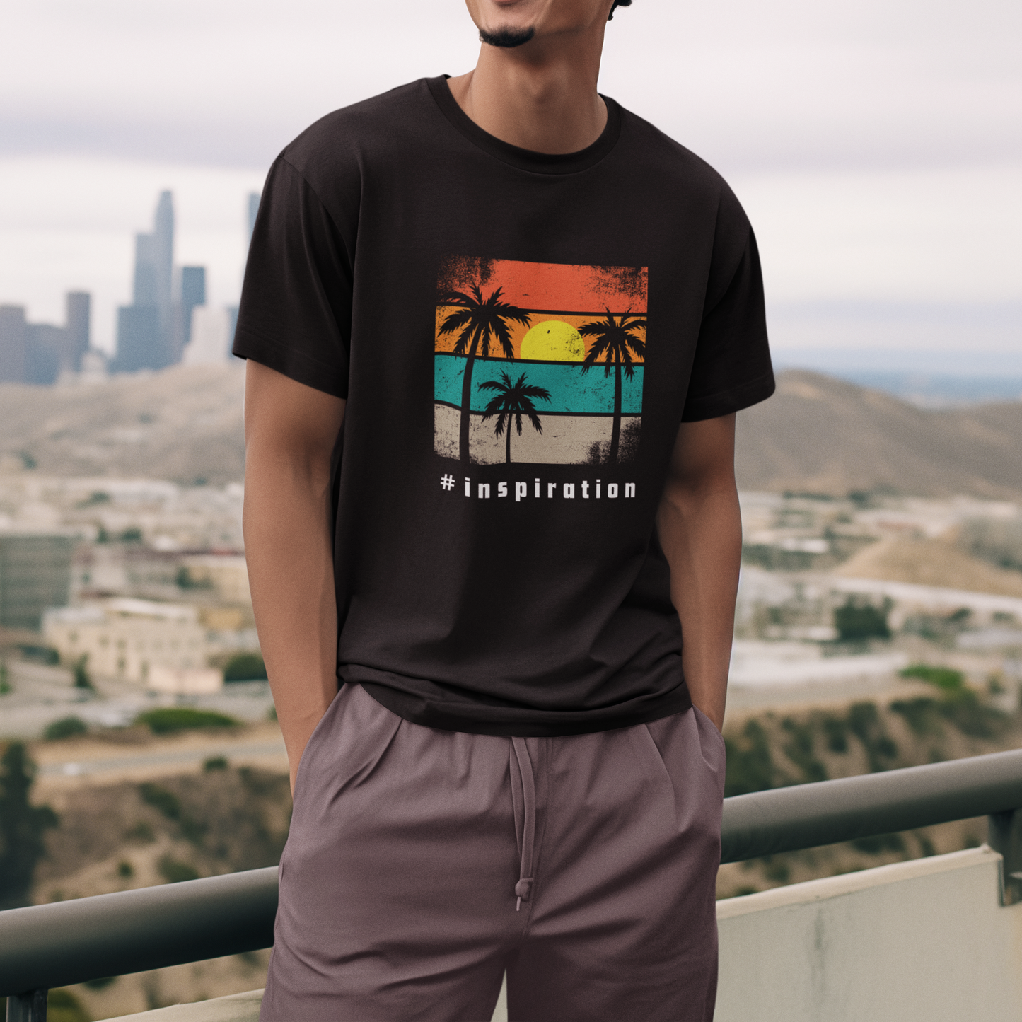 Unisex Stretch T-Shirt | Black